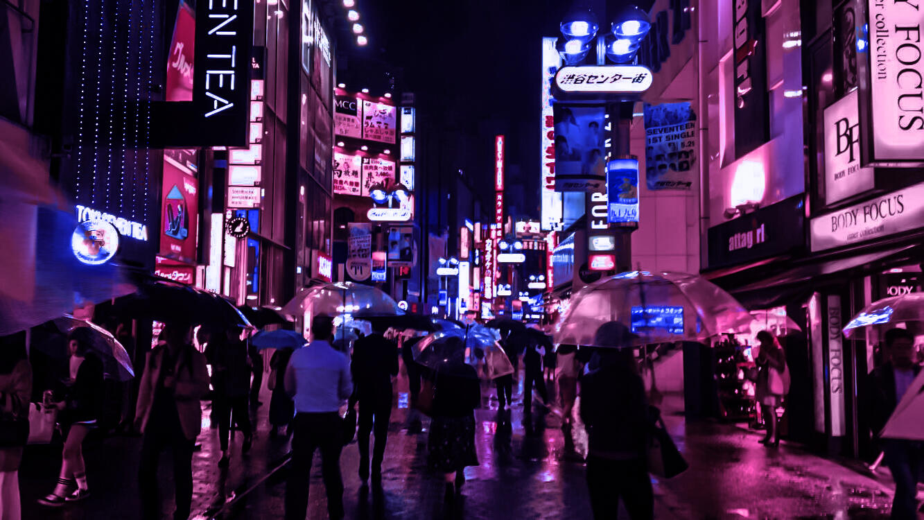 Hot and Cold Shibuya