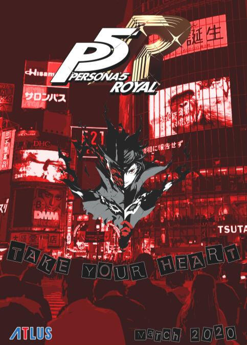 Persona 5 Royal poster